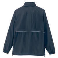 アイトス リフレクトジャケット（男女兼用） ブラック 3L AZ2202-010 1着（直送品）