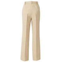 アイトス レディースシャーリングパンツ（1タック） ライトベージュ M AZ7644-012 1着（直送品）