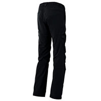 アイトス ストレッチパンツ（ノータック）（男女兼用） ブラック 6L AZ7843-010 1着（直送品）