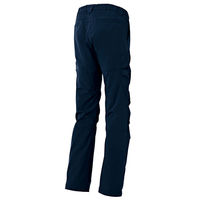アイトス ストレッチパンツ（ノータック）（男女兼用） ディープネイビー S AZ7843-018 1着（直送品）