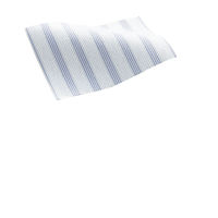 【アウトレット】アイトス Pieds ブラウス 7号 サックス HCB2810-020-7 1枚（直送品）