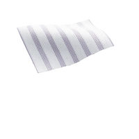 【アウトレット】アイトス Pieds ブラウス 19号 パープル HCB2811-082-19 1枚（直送品）