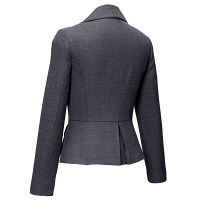 アイトス Pieds ジャケット グレー 15号 HCJ0430-090 1着（直送品）