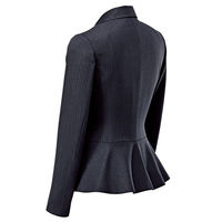 アイトス Pieds ジャケット チャコールグレー 5号 HCJ9810-097 1着（直送品）