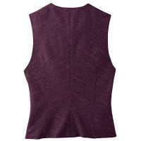 アイトス Pieds ベスト ボルドー 23号 HCV1500-034 1着（直送品）