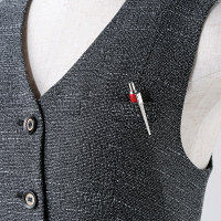 アイトス Pieds ベスト ネイビー 13号 HCV1501-011 1着（直送品）