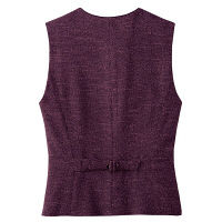 アイトス Pieds ベスト ボルドー 19号 HCV1501-034 1着（直送品）