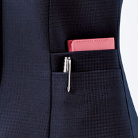 アイトス Pieds ベスト ネイビー 23号 HCV1510-011 1着（直送品）