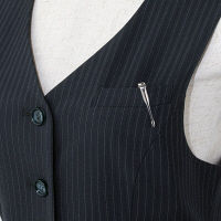 アイトス Pieds ベスト ネイビー 13号 HCV3600-011 1着（直送品）