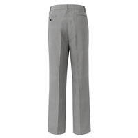 アイトス メンズパンツ（ノータック）（裾ハーフ） 千鳥格子 LL AZ8675-101 1着（直送品）