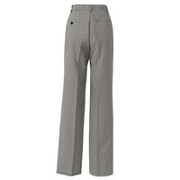 アイトス レディースパンツ（ノータック）（裾ハーフ） 千鳥格子 5L AZ8676-101 1着（直送品）