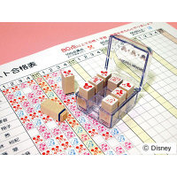 ビバリー　チェックスタンプ ディズニー　ミッキーマウス　CK9-001　（直送品）