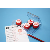 ビバリー 先生のごほうびスタンプ ミッキーマウス 浸透印 はんこ SE4-015 1パック（4個入）