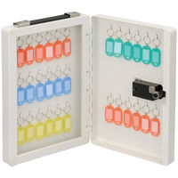 【キーボックス】 ナカバヤシ ダイヤル式キーボックス 30個収容 NKBーD03 1個