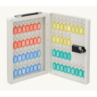 【キーボックス】ナカバヤシ ダイヤル式キーボックス　60個収容 NKB-D06 1個