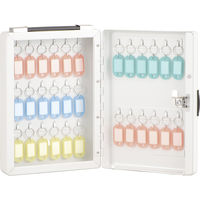 【キーボックス】 ナカバヤシ キーボックス30個収容 NKBーE03 1個