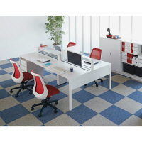 イトーキ サリダLFデスク デスクトップパネル片面用 ホワイト 幅1400用 幅1358×奥行80×高さ330mm YLF-S14SDP-W 1台 （直送品）