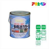アサヒペン　水性多用途カラー　1.6L　アイボリー　（直送品）