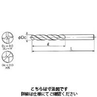 不二越 Gショートドリル(ストレート) GSS9.4 1本（直送品）