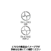 不二越 ストレートドリル SD1.86 1セット(10本)（直送品）