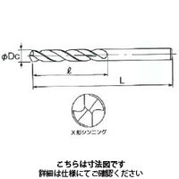 不二越 鉄工用ドリルパックシンニング付 SDXJP1.8 1セット(10本
