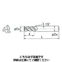 不二越 X’Sミルジオスロット GEOSLT 10 X10 1本（直送品）