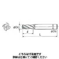 不二越(NACHI) 超硬スクエアエンドミル ＧＳＸ ＭＩＬＬ 4枚刃 1Ｄ