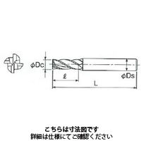 不二越 GSX MILL 4枚刃 2D GSX40700Cー2D 1本（直送品）