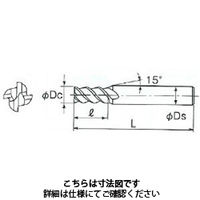 不二越(NACHI) 超硬スクエアエンドミル GSX MILL VL 2