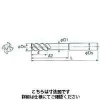 不二越 GSX MILL VL ロングシャンク 1.5D GSXVLLS4060ー1.5D 1本（直送品）