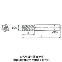 不二越(NACHI) 超硬スクエアエンドミル ミニスクエア 2MNE 0.85
