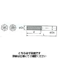 不二越 X’Sミルハードロング SLXSMH 8 1本（直送品）