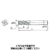 不二越(NACHI) 超硬ラフィングエンドミル ＧＳＸ ＭＩＬＬ GSXRE4090