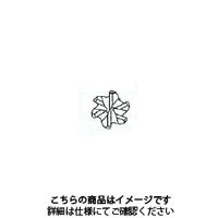 不二越 GSXMILLVL多刃ラジアス2.5DTiSUS用 GSXVL6200TーR10ー2.5D 1本（直送品）