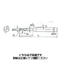 不二越 X’Sミルジオボール 2GEOR 12.5 X25 1本（直送品）