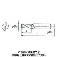 不二越(NACHI) ハイススクエアエンドミル ＡＧミル 2枚刃 2AGE 8.2 x