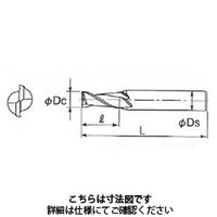 不二越(NACHI) ハイススクエアエンドミル ＡＧミル 2枚刃 2AGE 10.6 x