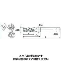 不二越(NACHI) ハイスラフィングエンドミル ＡＧミル ラフィング