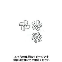 不二越 AGミル ラフィングエンドミル ミディアム AGREM 6 x 1本（直送品）