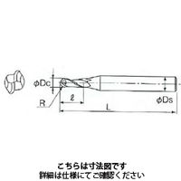 不二越(NACHI) ハイスボールエンドミル ＡＧミルボール 2枚刃 2AGRE