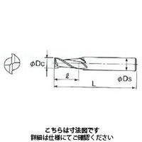 不二越 SGーFAXミディアムエンドミル 2MSGE 27 X25 ー2NT 1本（直送品）