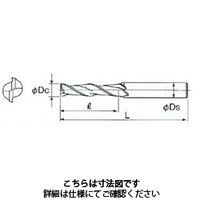 不二越 SGーFAXエンドミル ロング SL2SGE 11X12 ー2NT 1本（直送品）