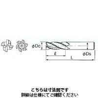 不二越 SGーFAX ヘビーエンドミル SGHV 11X12 ー4NT 1本（直送品）