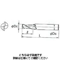 不二越(NACHI) ハイススクエアエンドミル Ｇミディアムエンドミル 2MGE