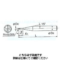 不二越 CBNモールドフィニッシュマスター BNBP20500254 1本（直送品）