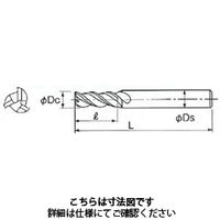 不二越 NATACエンドミル 3NAC 9 X10 S3 1本（直送品）