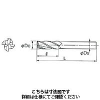 不二越 スーパーハードレギュラシャンク 4RSE 8X 8 S4 1本（直送品）