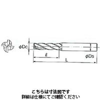 不二越 スーパーハードエンドミル SL4SE 33X32SL4 1本（直送品）