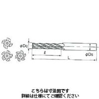 不二越 ラフィングエンドミルロング LRE 32X32S5 1本（直送品）