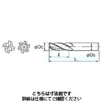 不二越 ヘビーエンドミル 4HV 28X25S4 1本（直送品）